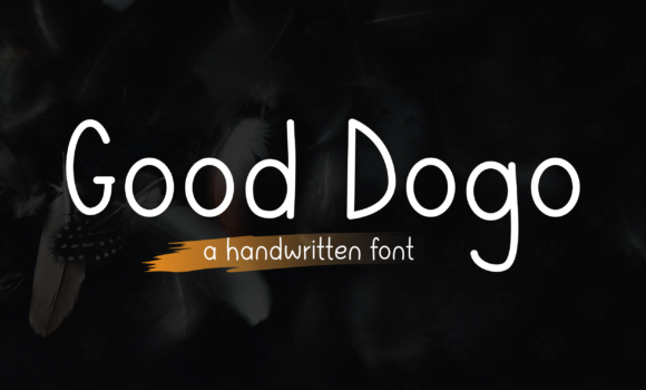 Good Dogo Font - Featured Image