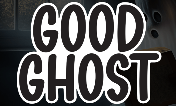 Good Ghost Font - Featured Image