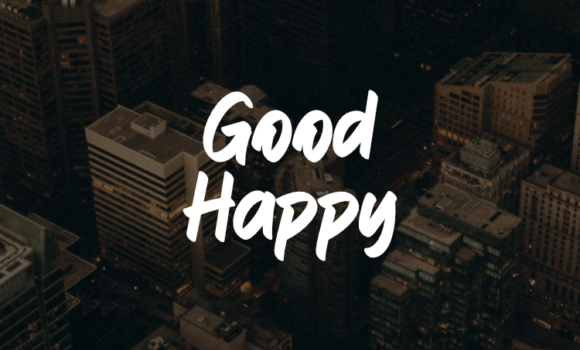 Good Happy Font: Fonts Free Download Good Happy Font - Featured Image
