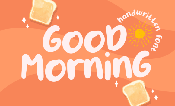 Good Morning Font: Fonts Free Download Good Morning Font - Featured Image