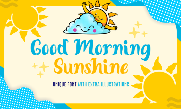 Good Morning Sunshine Font: Fonts Free Download Good Morning Sunshine Font - Featured Image