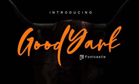 Good Yark Font: Fonts Free Download Good Yark Font - Featured Image