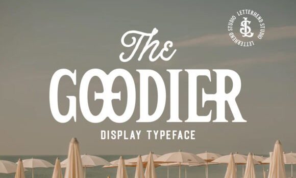 Goodier Font: Fonts Free Download Goodier Font - Featured Image