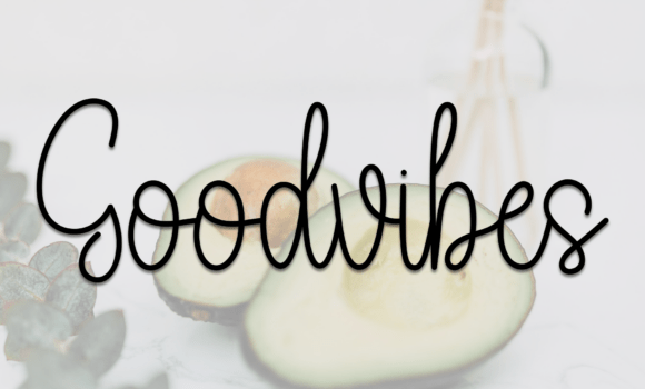 Goodvibes Font: Fonts Free Download Goodvibes Font - Featured Image