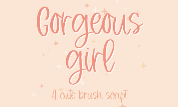 Gorgeous Girl Font: Fonts Free Download Gorgeous Girl Font - Featured Image