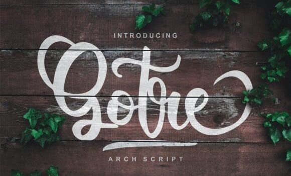 Gotre Font - Featured Image