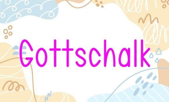 Gottschalk Font: Fonts Free Download Gottschalk Font - Featured Image