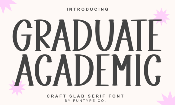 Graduate Academic Font: Fonts Free Download Graduate Academic Font - Featured Image