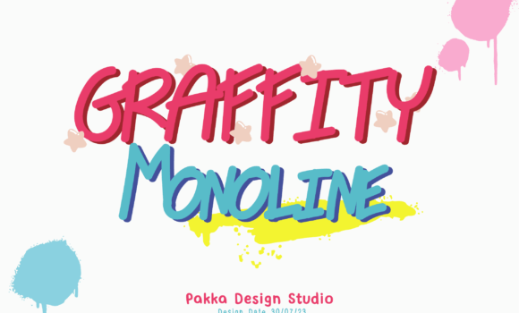 Graffiti Monoline Font: Fonts Free Download Graffiti Monoline Font - Featured Image