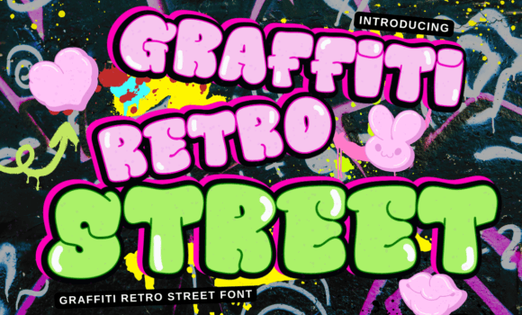 Graffiti Retro Street Font: Fonts Free Download Graffiti Retro Street Font - Featured Image