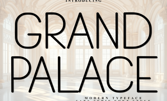 Grand Palace Font - Featured Image