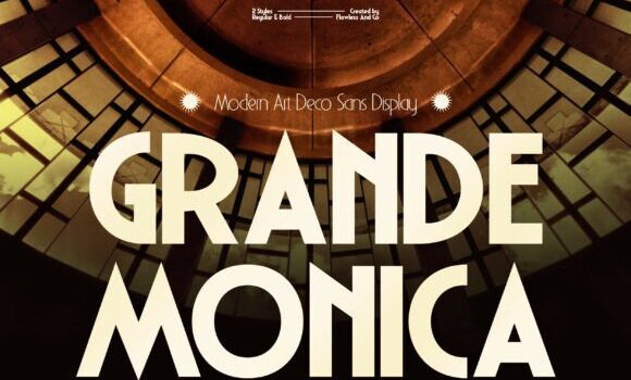 Grande Monica Font: Fonts Free Download Grande Monica Font - Featured Image