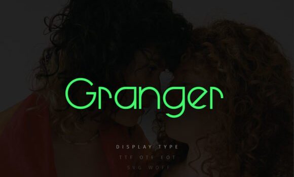 Granger Font - Featured Image