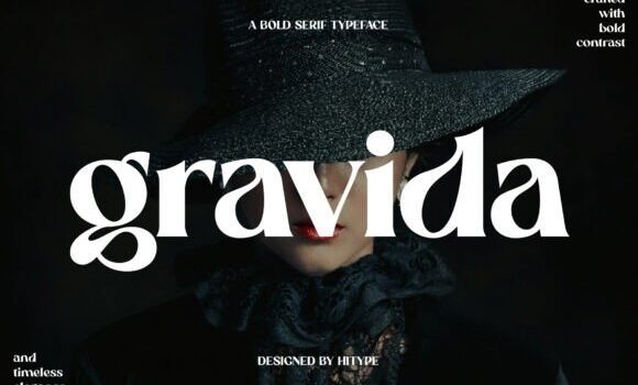 Gravida Font: Fonts Free Download Gravida Font - Featured Image