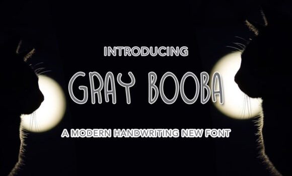 Gray Booba Font: Fonts Free Download Gray Booba Font - Featured Image