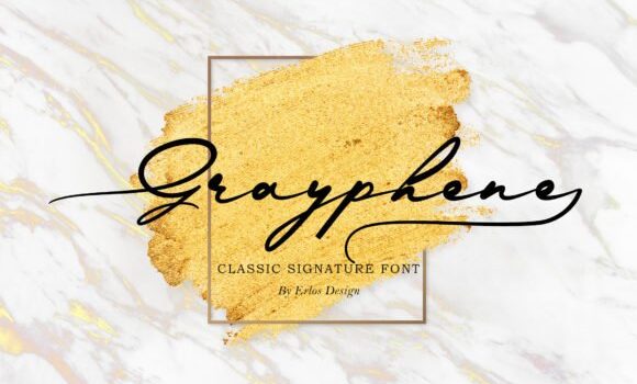 Grayphene Font: Fonts Free Download Grayphene Font - Featured Image