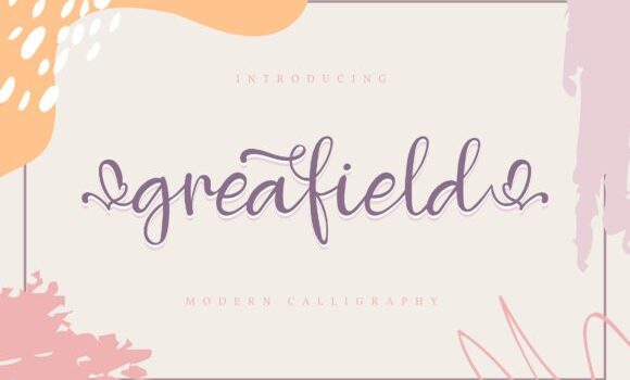 Greafield Font: Fonts Free Download Greafield Font - Featured Image