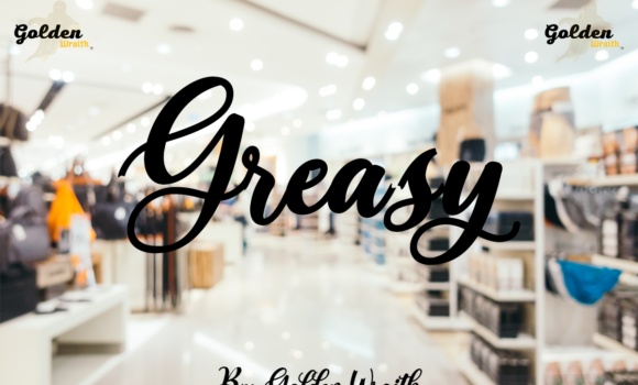 Greasy Font: Fonts Free Download Greasy Font - Featured Image
