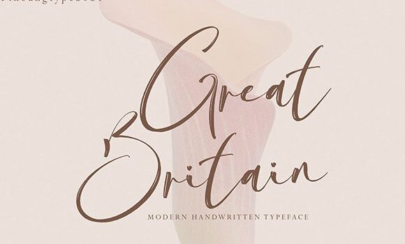 Great Britain Font: Fonts Free Download Great Britain Font - Featured Image
