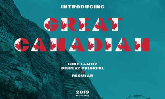 Great Canadian Family Font: Fonts Free Download Great Canadian Family Font - Featured Image