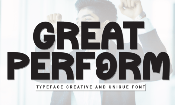Great Perform Font: Fonts Free Download Great Perform Font - Featured Image