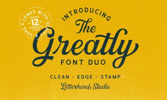 Greatly Font: Fonts Free Download Greatly Font - Featured Image