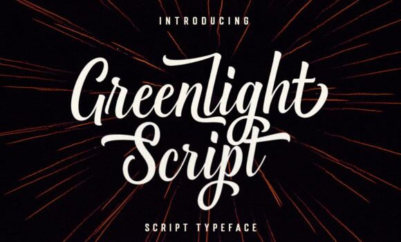Greenlight Script Font: Fonts Free Download Greenlight Script Font - Featured Image