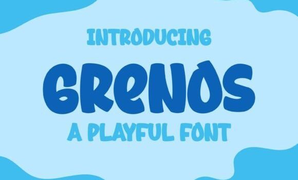 Grenos Font: Fonts Free Download Grenos Font - Featured Image