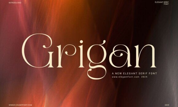 Grigan Font: Fonts Free Download Grigan Font - Featured Image