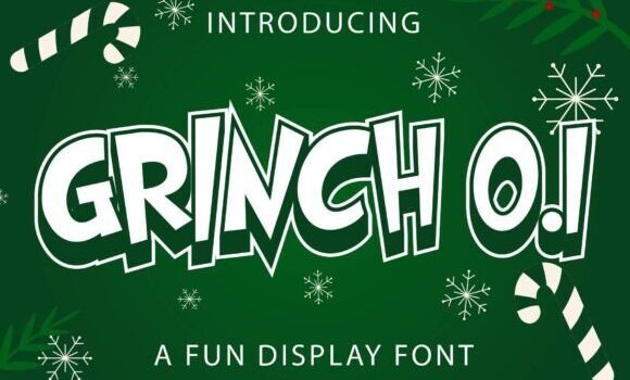 Grinch 0.1 Font: Fonts Free Download Grinch 0.1 Font - Featured Image