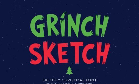 Grinch Sketch Font: Fonts Free Download Grinch Sketch Font - Featured Image