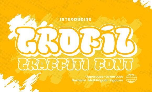 Grofil Font: Fonts Free Download Grofil Font - Featured Image