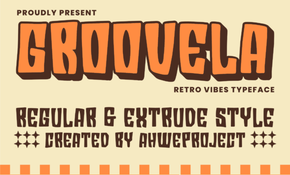 Groovela Font - Featured Image