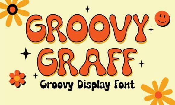 Groovy Graff Font: Fonts Free Download Groovy Graff Font - Featured Image
