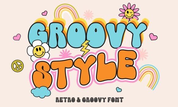 Groovy Style Font: Fonts Free Download Groovy Style Font - Featured Image