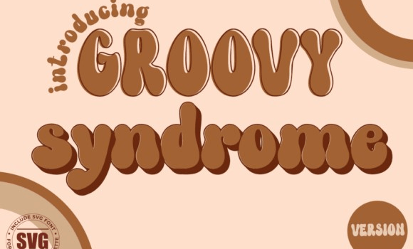 Groovy Syndrome Font: Fonts Free Download Groovy Syndrome Font - Featured Image
