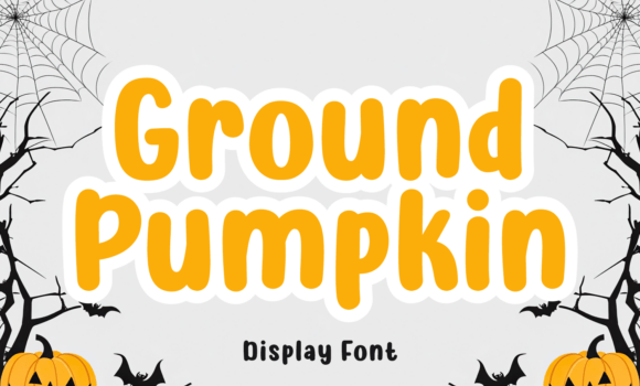 Ground Pumpkin Font - Featured Image
