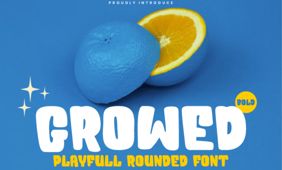Growed Font: Fonts Free Download Growed Font - Featured Image