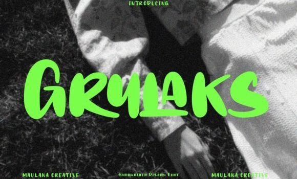 Grulaks Font - Featured Image