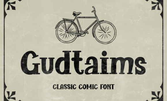 Gudtaims Font: Fonts Free Download Gudtaims Font - Featured Image