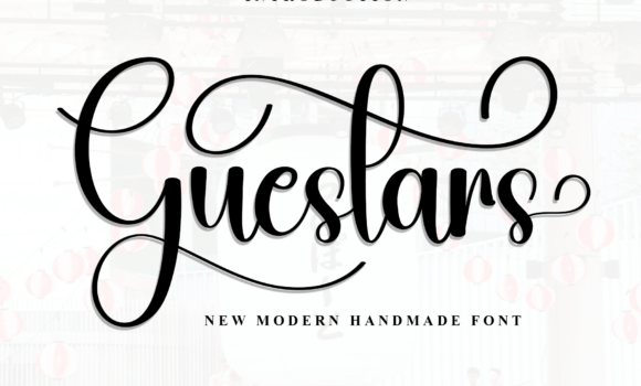 Guestars Font: Fonts Free Download Guestars Font - Featured Image