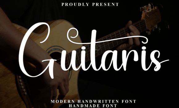 Guitaris Font: Fonts Free Download Guitaris Font - Featured Image