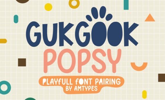 Gukgook Popsy Font: Fonts Free Download Gukgook Popsy Font - Featured Image