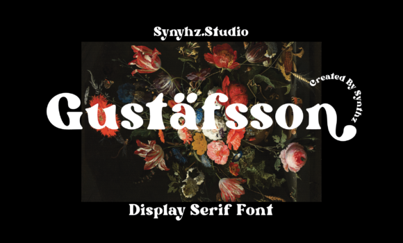 Gustafsson Font: Fonts Free Download Gustafsson Font - Featured Image