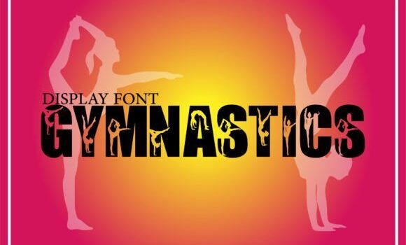 Gymnastics Font: Fonts Free Download Gymnastics Font - Featured Image