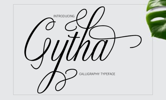 Gytha Font - Featured Image