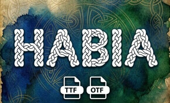 Habia Font: Fonts Free Download Habia Font - Featured Image