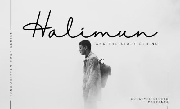 Halimun Font - Featured Image