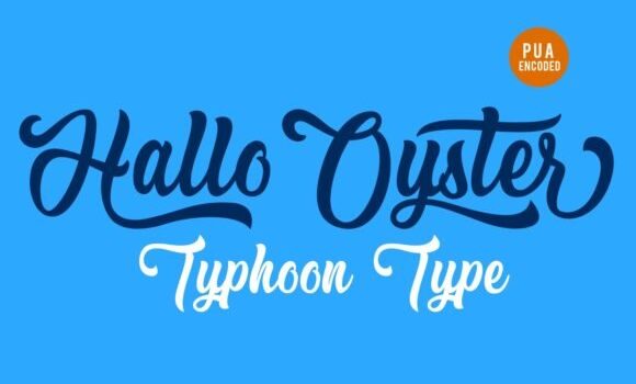 Hallo Oyster Font: Fonts Free Download Hallo Oyster Font - Featured Image