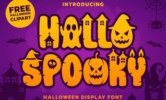 Hallo Spooky Font: Fonts Free Download Hallo Spooky Font - Featured Image